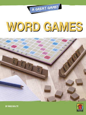 cover image of Word Games